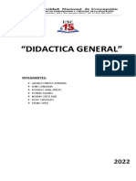 Didactica General Tarea 2
