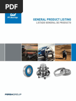 PFI General Catalogue