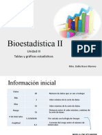 Bioestadística II Unidad III