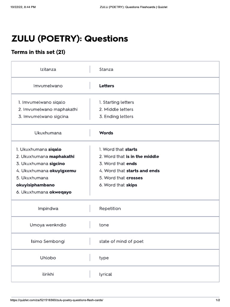 zulu-poem-questions-pdf