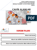 ÇEVRE VE ŞEHİRCİLİK BAKANLIĞI Mekansal Planlama Genel Müdürlüğü Mekânsal Stratejiler Ve Çevre Düzeni Planları Dairesi