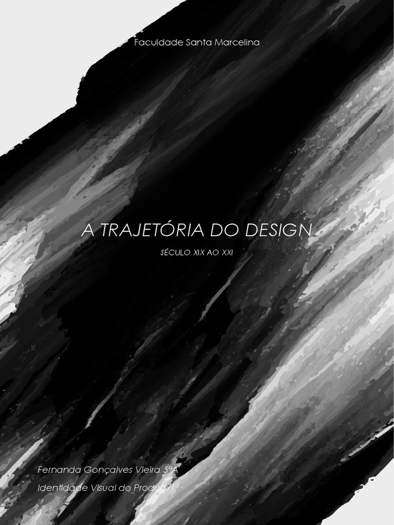 Trajetória Do Design Séc XIX Ao XXI | PDF | Esboço | Economia