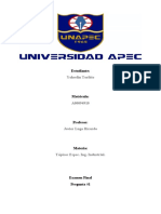 Competencias profesionales UNAPEC