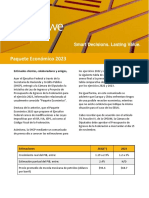 Paquete Económico 2023