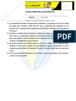 Formato para Las Evaluaciones Trimestrales