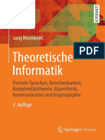 Theoretische Informatik