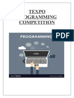 Texpo Programming Competition