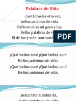 Bellas Palabras de Vida