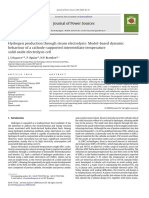 2008 Udagawa JrnlPwrSrcs H2ProductionThroughSteamElectrolysisModelDynamicBehaviourCathodeSupportedIntermediateTemperatureSOEC