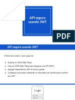 API Segura Usando JWT