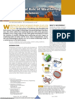1 The Central Role of Weathering