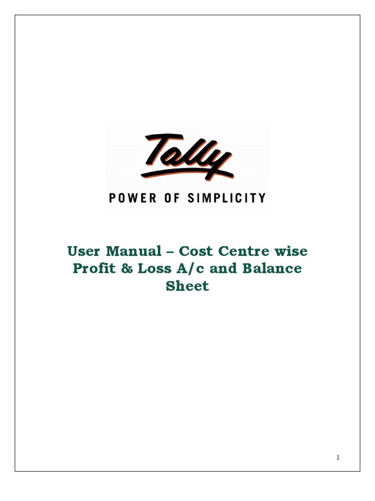 User Manual Tally PDF Copyright Trademark