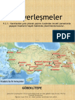 İlk Yerleşmeler Ege