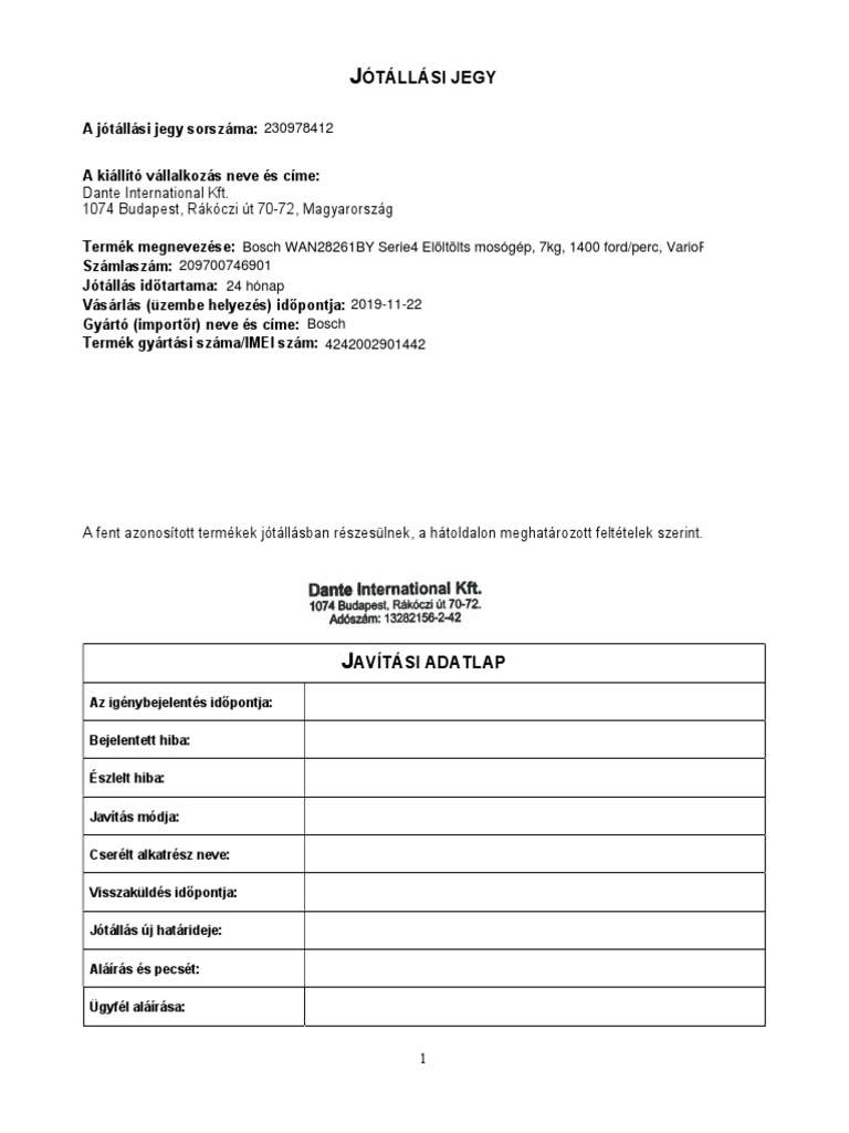 Garancia | PDF