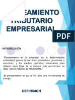 Planeamiento Tributario Empresarial