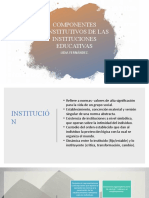 INSTITUCIONES EDUCATIVAS - Lidia Fernández.