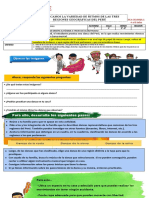 V Ciclo Act-01 - 5°y 6° Semana 1