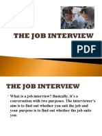 The Job Interview1