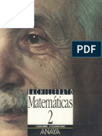 Matematicas Bachillerato 2 Colera Jimenez