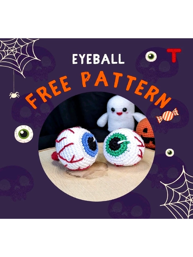 Amigurumis Eyeball | PDF