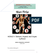 Module-4-Tissues, Organs, and Organ Systems