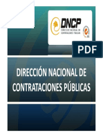 Dirección Nacional de Contrataciones Públicas