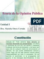 OP. Unidad I. Septiembre 2013. Prof Mariela Otero