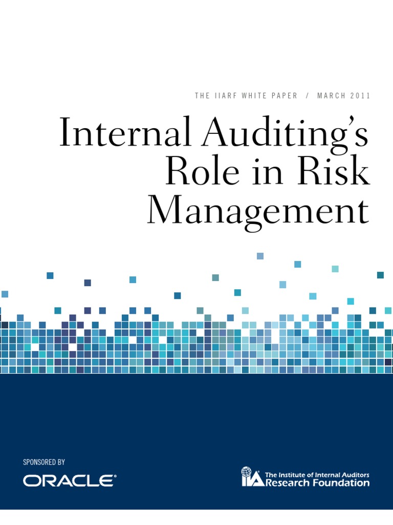 IA's Role in Risk Management-Download | PDF
