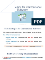 FAL (2022-23) CSE1005 ETH AP2022232000353 Reference Material I 14-Oct-2022 Test Strategies For Conventional Software