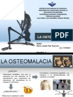 La Osteomalacia. Maria