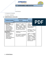 5° Grado - Actividad Del Dia 11 de Abril