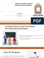 PRESENTACIONES