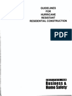 Guidelines For Hurricane Resistant Residential Construction (ICC) - 2005