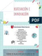 Creatividad e Innovacion-Grupo 4 S.1
