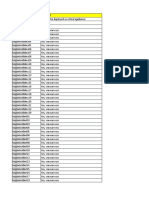 ACME Inventory Data