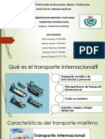 Transporte Internacional