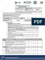 T4 - LC - Infografía 4.3. Listas de Verificación y Estructura de Reportes Del Análisis de Riesgos.