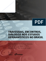 Travessias Encontros Diálogos Nos Estudos Germanísticos No Brasil