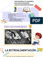 LA RETROALIMENTACIÓN (Seman 13)