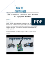 Arduino RC Receiver para Modelos RC