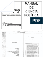 Manual de Ciencia Política - AGUILA