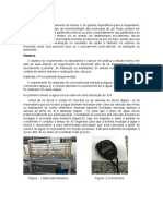 Estudo experimental do escoamento de fluidos em tubulações e cálculo do número de Reynolds