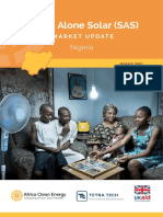 ACE TAF Stand Alone Solar SAS Market Update Nigeria