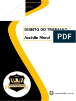 2 RAN Direito Do Trabalho Assedio Moral