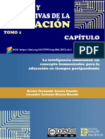 La Inteligencia Emocional: Un Concepto Humanizador para La Educación en Tiempos Postpandemia.