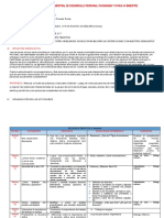 Material de Apoyo Programación Bimestral de Desarrollo Personal Ciudadanía y Civica