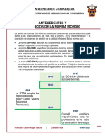 Antecedentes y Beneficios - Fco. Javier Angel G.