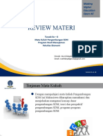 Review Materi