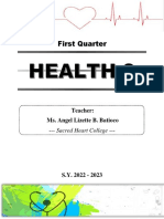 Health First Quarter