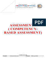 Module 1 For Competency Based Assessment 1